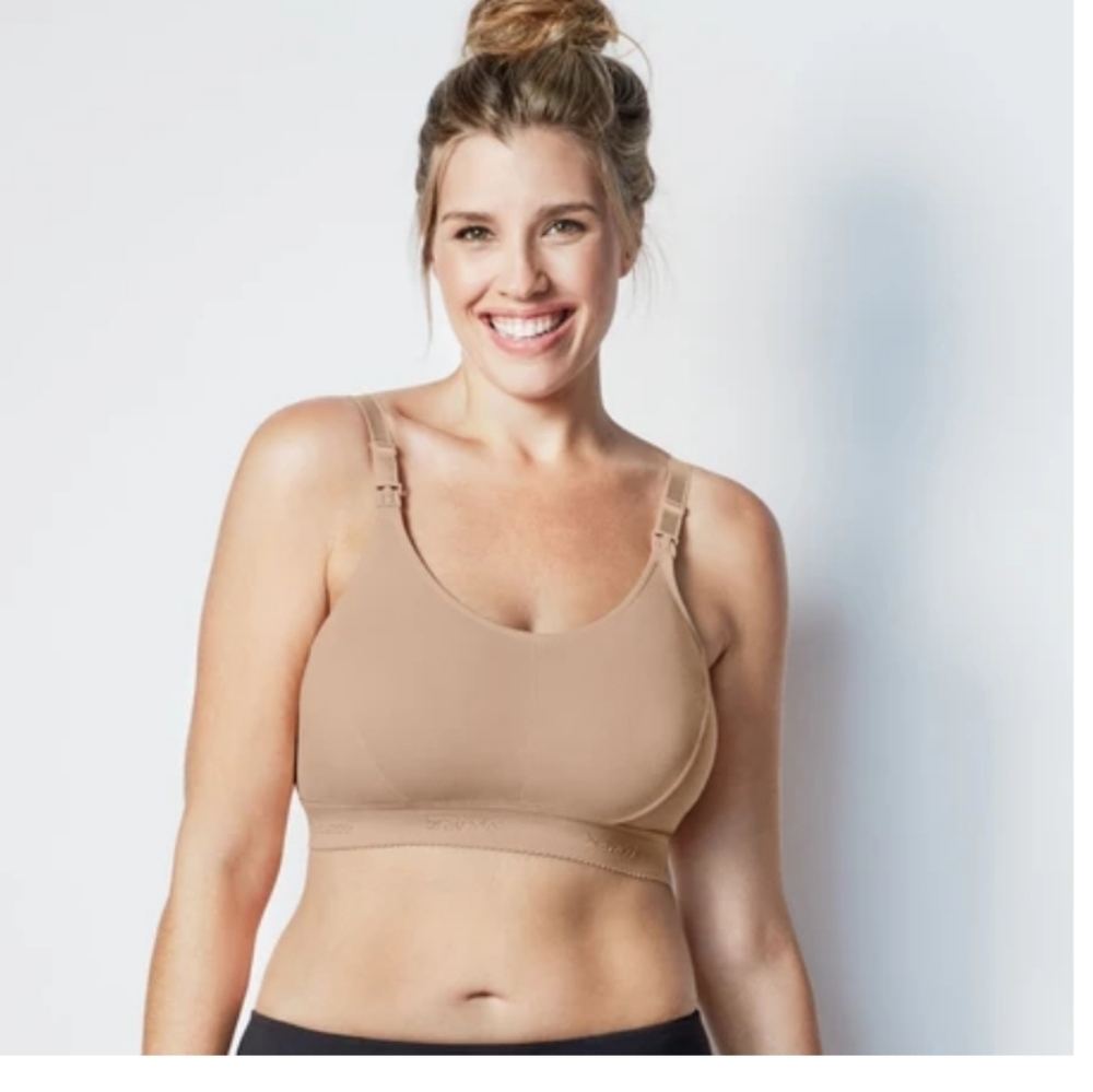 BRAVADO DESIGN NURSING BRAS DOUBLE PLUS TAN